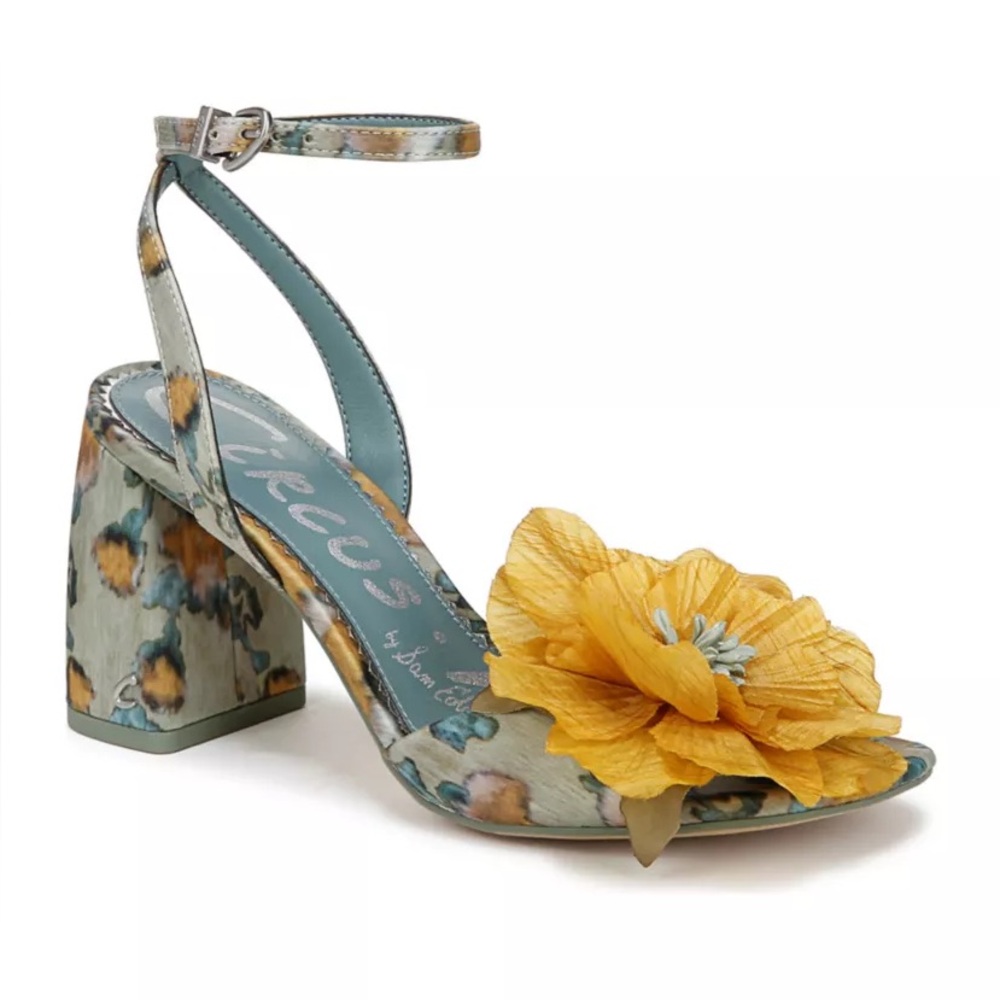 Circus NY by Sam Edelman Aria Flower Block Heel Sandal